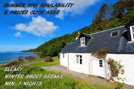 Ellary holiday cottages
